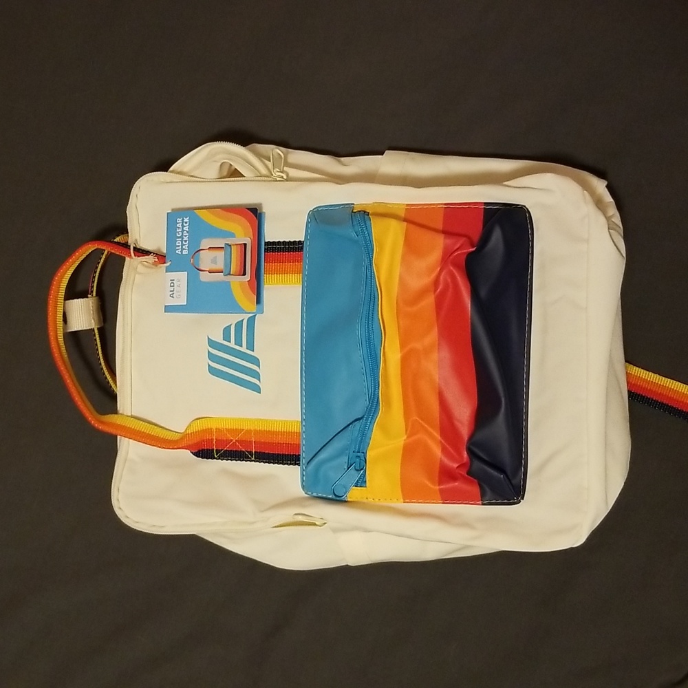 Aldi Gear Cream Backpack